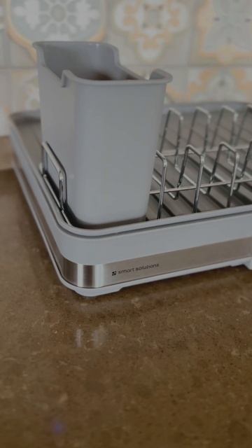 Большая раздвижная сушилка для посуды Atle бренда Smart Solu смотреть онлайн