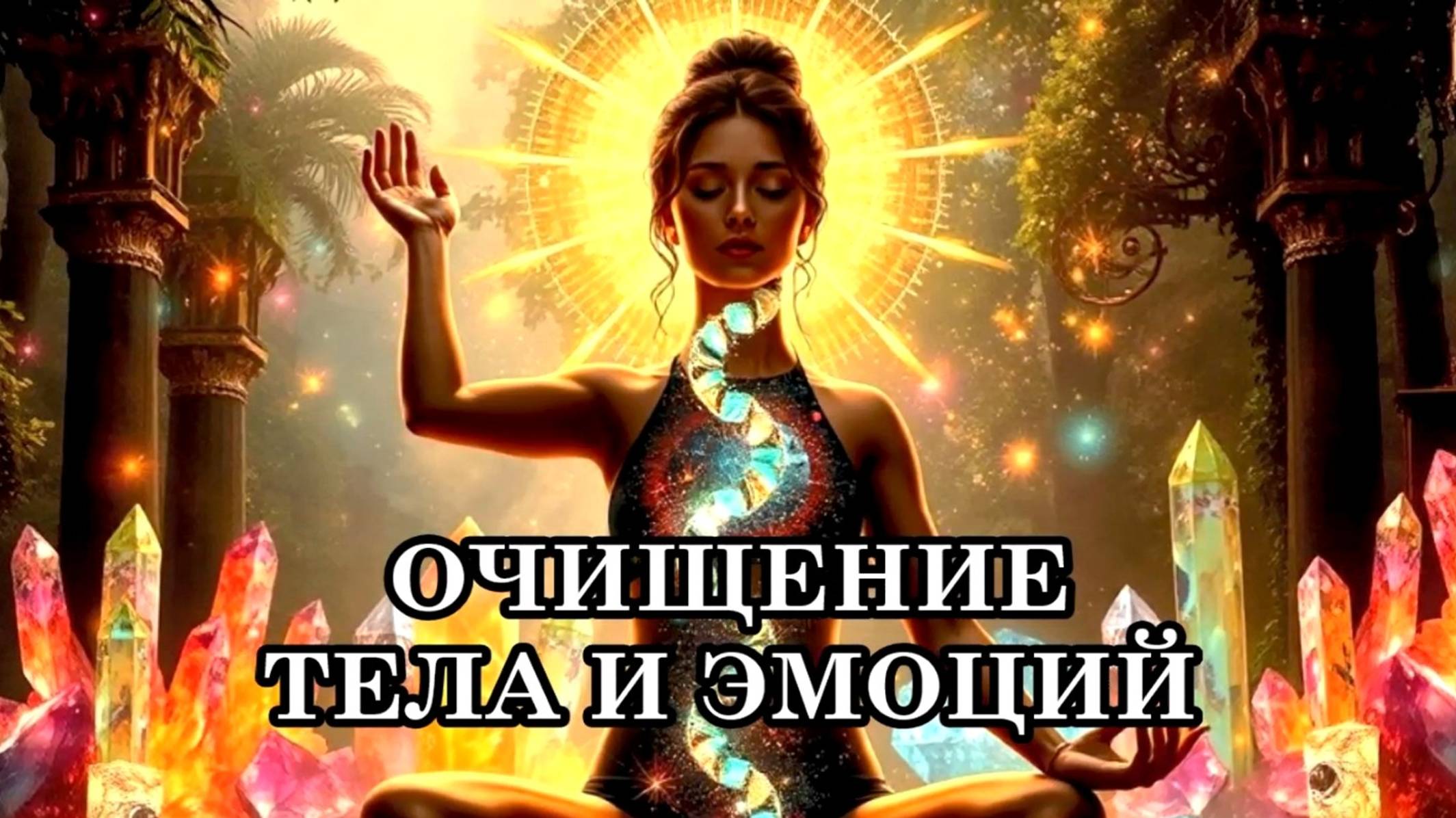 ОЧИЩЕНИЕ ТЕЛА И ЭМОЦИЙ. ВЫ ЭВОЛЮЦИОНИРУЕТЕ ОТ УГЛЕРОДНОЙ СТРУКТУРЫ К КРИСТАЛЛИЧЕСКОЙ