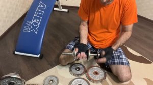 Как выбрать гантели для занятий фитнесом дома