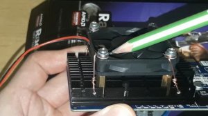 Моя технология крепления кулера(вентилятора) на радиа