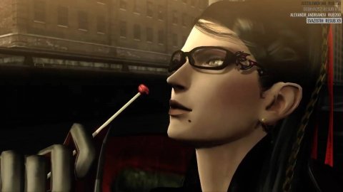 Maddyson - играет в Bayonetta