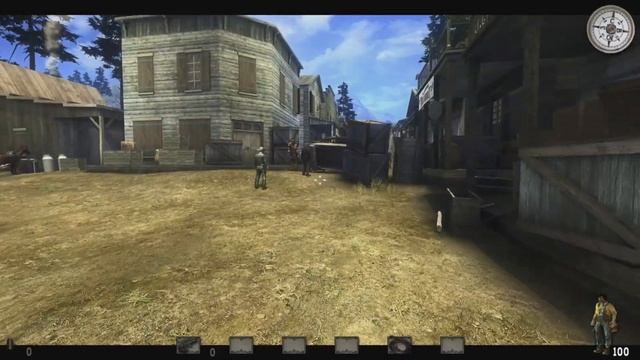 Прохождение Call of Juarez в 4К на Ultra Видео  1: Дикий-дикий запад