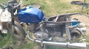 сборка Иж Юпитер!