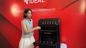 Обзор напольных газоэлектрических плит IDEAL серии L280