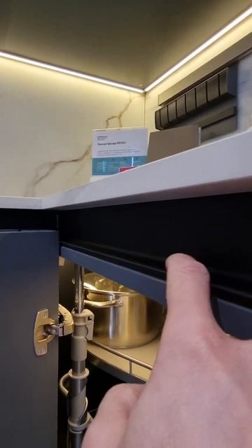 Создание кухни без ручек: раскройте секреты этой сист? смотреть онлайн