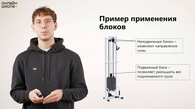 Применение правила равновесия рычага к блоку. «Золото смотреть онлайн