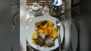 Рыба в скороварке на пару