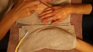 Усыпляющий массаж рук - АСМР