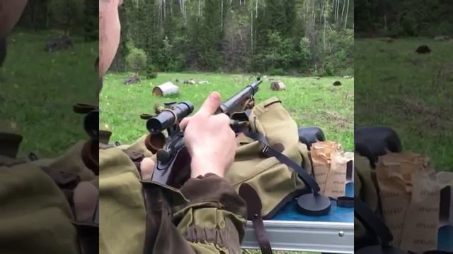 Винтовка Мосина.СВМ.1943. смотреть онлайн