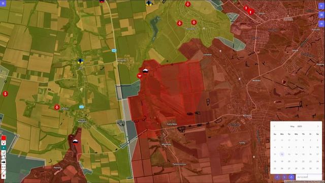 Оборона На Новопавловском Направлении Рухнула. Ультиматумы Не Работают. 12 мая 2025
