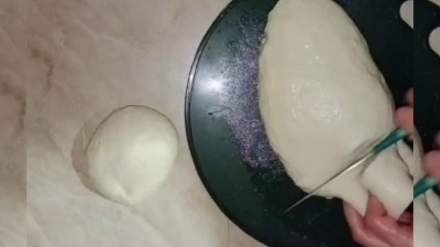 Пицца. Маргарита. Үй жағдайында оригинал пицца жасап к смотреть онлайн