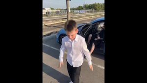 Молодой Владимир встретился с Baby Melo