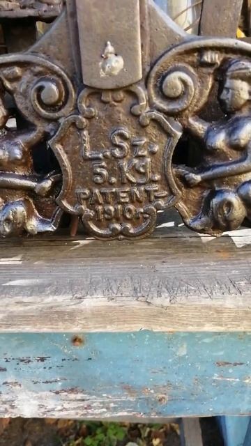 Царские дореволюционные весы 5 кг 1910 год