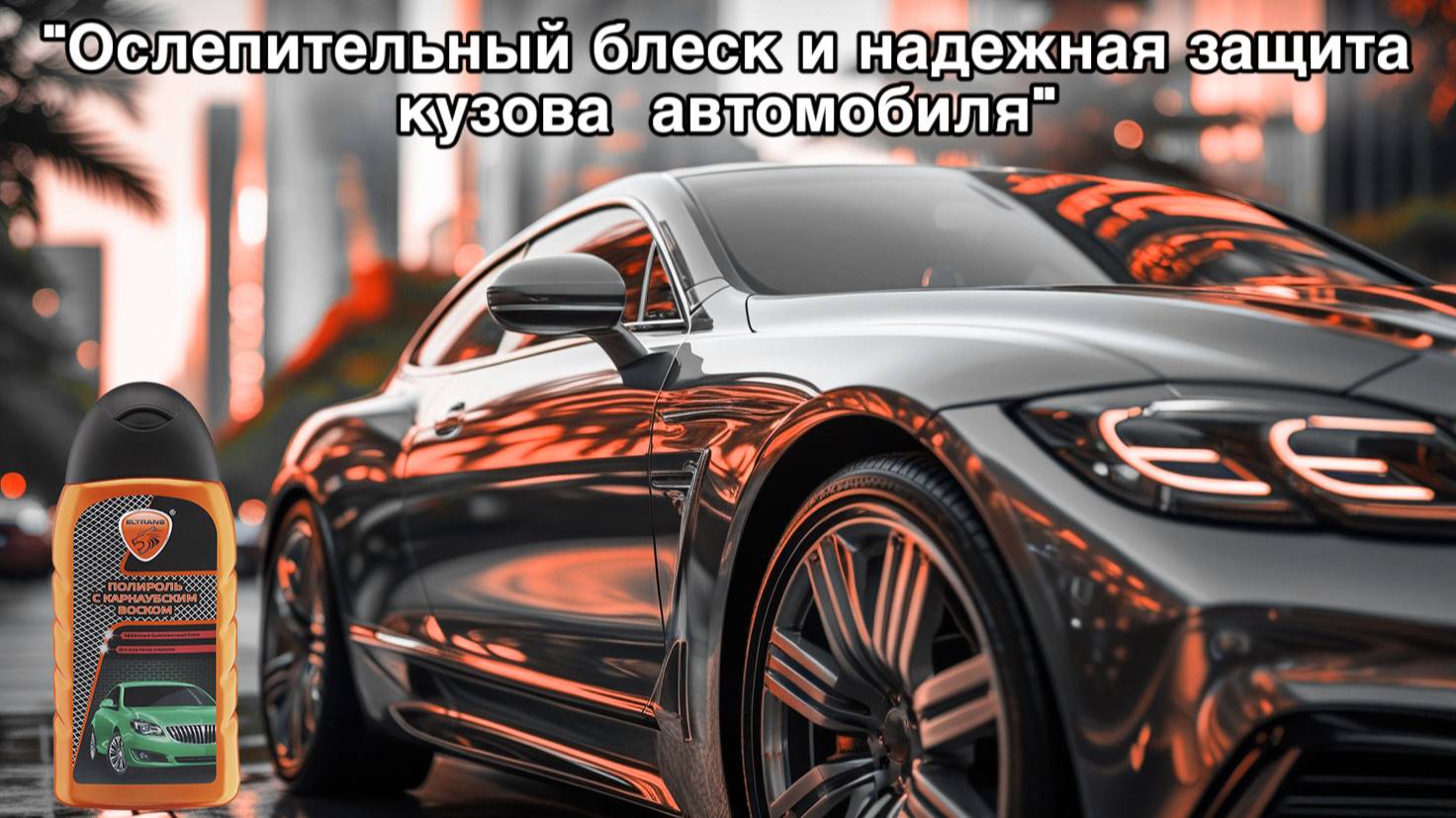 Полироль с карнаубским воском TM "ELTRANS"