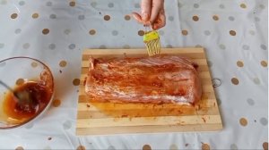 Запечённое мясо в духовке с сыром и помидором, во вкус?