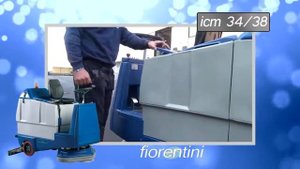 Поломоечные машины icm 34 38 Ing  Fiorentini Spa