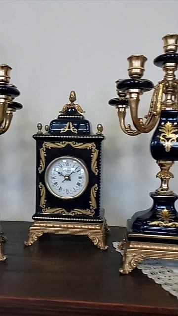 Каминный набор Лимож #vintage #винтаж #antique #антиквариат #20v смотреть онлайн