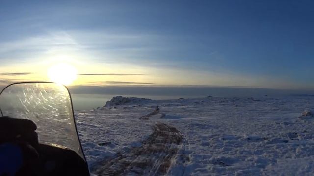 Гора Иремель 03.02.2018г