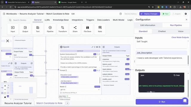 Экономьте часы на подборе персонала по вашим запросам с помощью ИИ и n8n