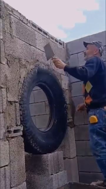 Идеальное решение на этапе стройки 👍 #своимируками #р смотреть онлайн