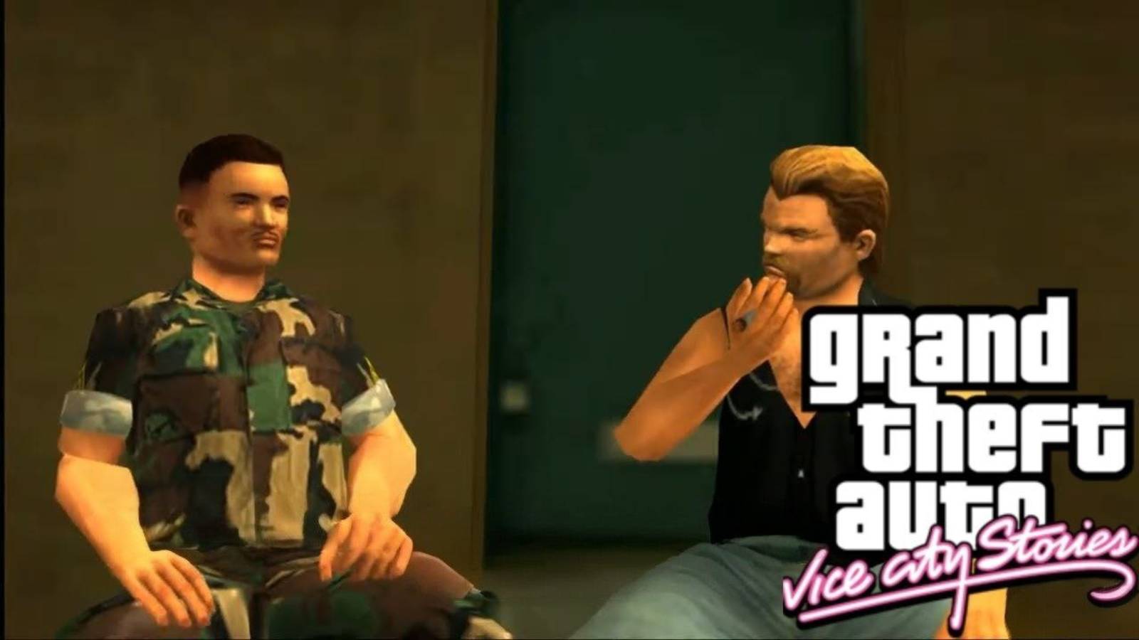Остановка грузовика в GTA Vice City Stories