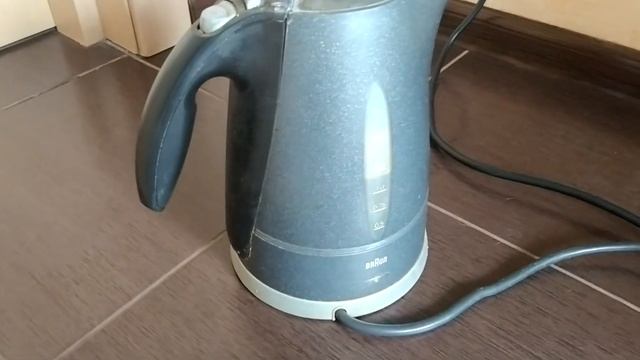 Обзор на чайник Braun (I am don't know his model) смотреть онлайн