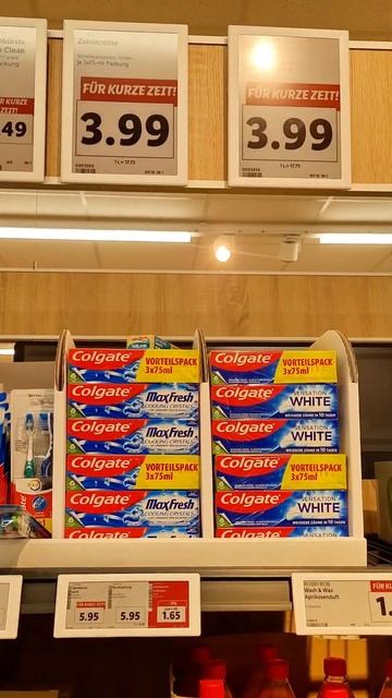 Порошки в Lidl. Акция смотреть онлайн