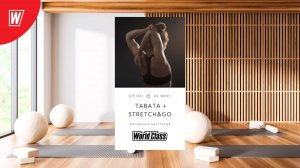 TABATA + STRETCH с Анастасией Филипьевой | 13 мая 2025 в 9.00 по МСК| Онлайн-тренировки World Class