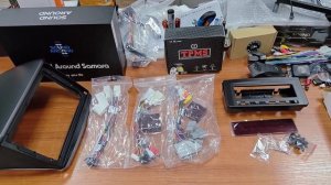 Mitsubishi L200 и Pajero Sport 2 установочный комплект для магнитол