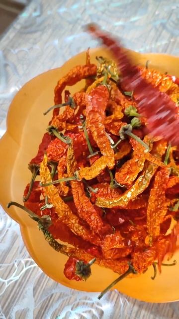 Сушка острого перца 🌶 всё очень просто 😉 #острыйпере смотреть онлайн