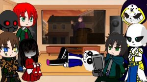 Реакция фандомов на моменты Рыцарь-скелет 6/8