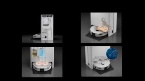 Все возможности Samsung BESPOKE Jet Bot Combo AI Steam+(VR9700 и VR9600) !!!