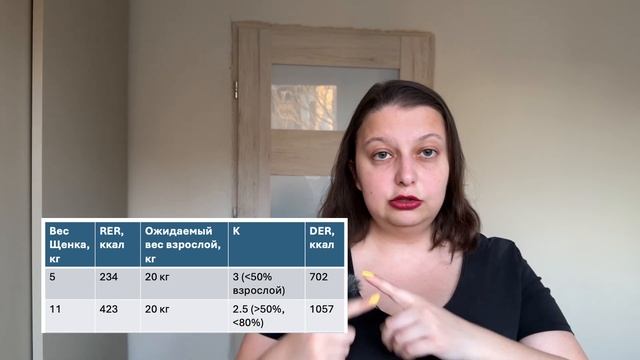 Сколько еды давать собаке? Считаем реальную калорийно смотреть онлайн