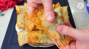 🔥 "ЛЕНИВЫЕ ХРУСТЯЩИЕ ЛЕПЕШКИ" – ВКУСНЕЕ ПИРОЖКОВ, А ГОТОВИТСЯ ЗА 10 МИНУТ!