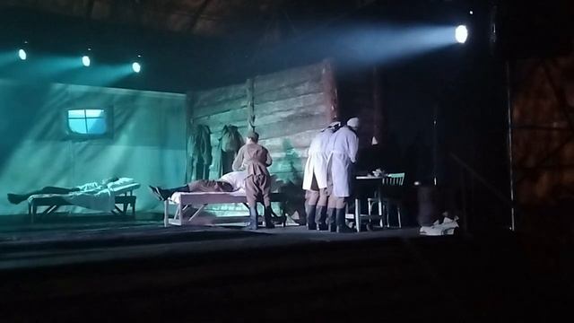 Иммерсивный "Театр Великой войны" в Историческом сквере