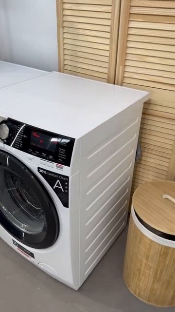 СУШИЛЬНА МАШИНА AEG T8DE86685 + ПРАЛЬНА МАШИНА AEG Series 8000 L8FS86699 смотреть онлайн