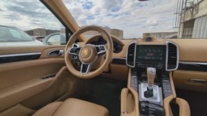 Porsche Cayenne Diesel 3.0d AT (245 л.с.) 4WD