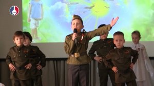 Концерт к 80-летию Победы в школе 54