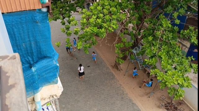 Камбоджа,зарисовки, школа ,погода ,вид с высоты птичье? смотреть онлайн