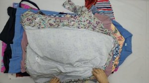 36980 Пижамы, 5пак, pigiame crema 1/2, секонд (cream) оптом