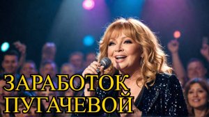 Алла Пугачева продолжила зарабатывать в России!