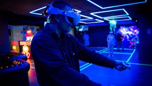 игровой клуб виртуальной реальность BUNKER-VR-CLUB