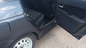 Lada Priora седан 2013 года цвет Борнео Хорошее состояние про