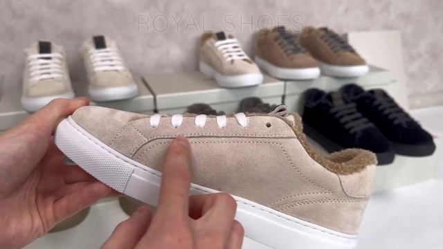 Это не просто кеды! - Это кеды женские Brunello Cucinelli на меху! смотреть онлайн