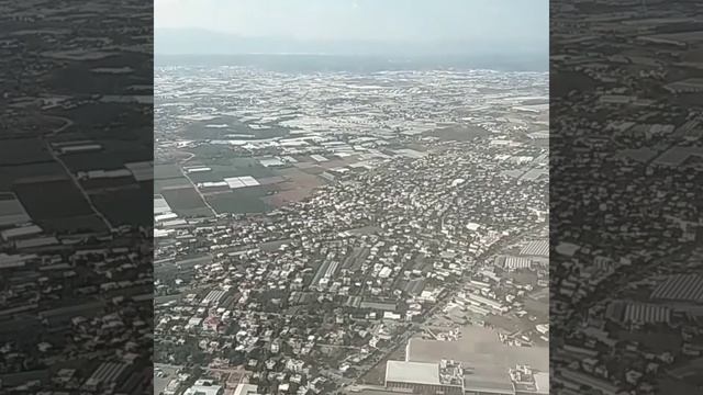 Анталия-Москва.Турция - страна теплиц.Перелет на Побед