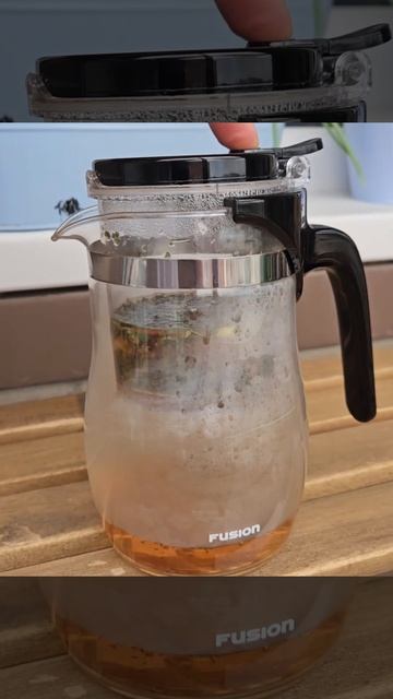 Чайник заварочный с кнопкой (гун-фу) 750 мл. Термопот смотреть онлайн