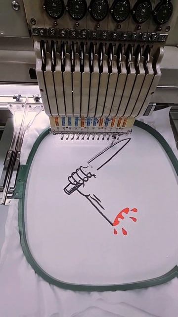 Вышивка в японском стиле - нож, который можно носить ве смотреть онлайн