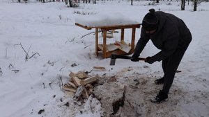 Обзор - Колун FISKARS x25