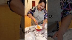 Моти из клейкой рисовой муки. Японская вкусняшка. Реце