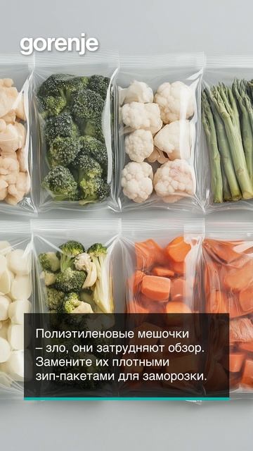 Как правильно хранить продукты в морозилке смотреть онлайн